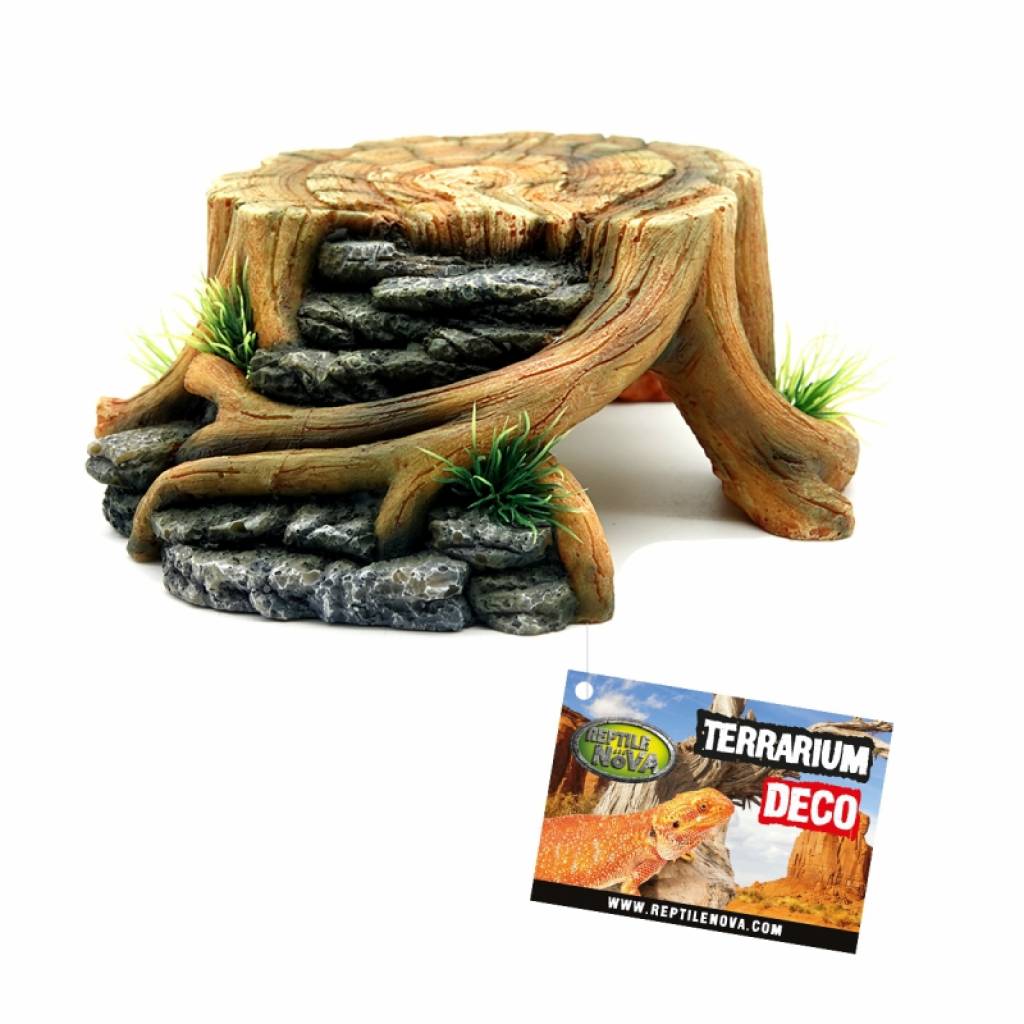Terrariendekoration aus Epoxidharz